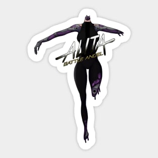 Alita Battle Angel Sticker